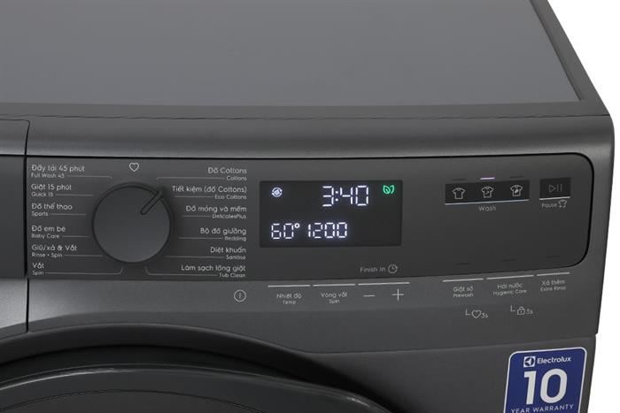 Máy giặt Electrolux UltimateCare 500 Inverter 10 kg EWF1023P5SC