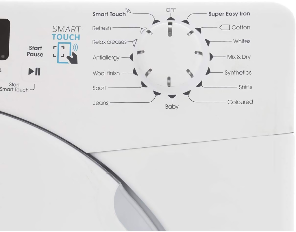 Máy sấy quần áo Candy 9 kg CS V9DF-S
