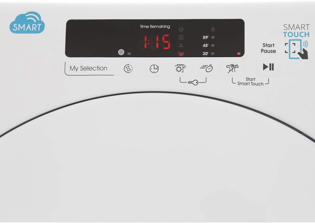 Máy sấy quần áo Candy 9 kg CS V9DF-S