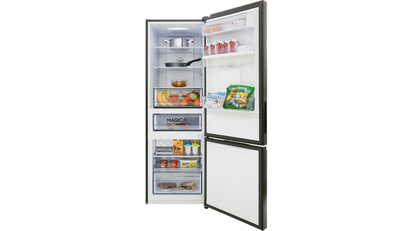 Tủ lạnh Aqua 320 lít AQR-IW378EB (BS) Inverter