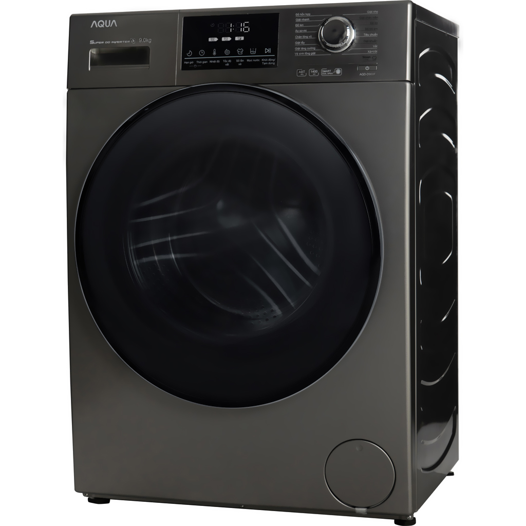 Máy giặt AQUA Inverter 9 Kg AQD-D900F.S