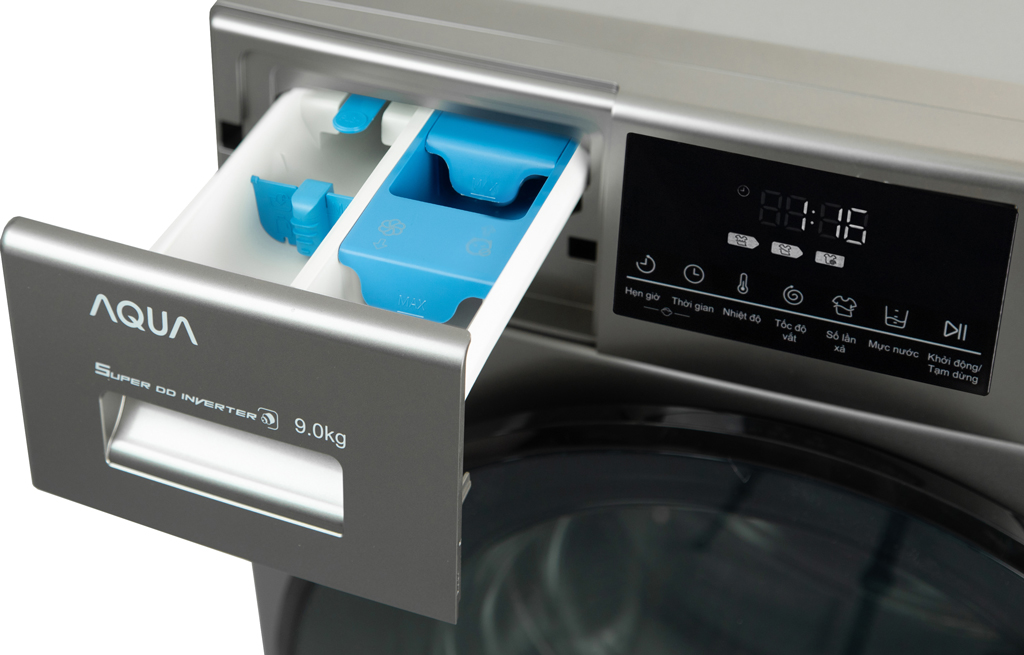 Máy giặt AQUA Inverter 9 Kg AQD-D900F.S