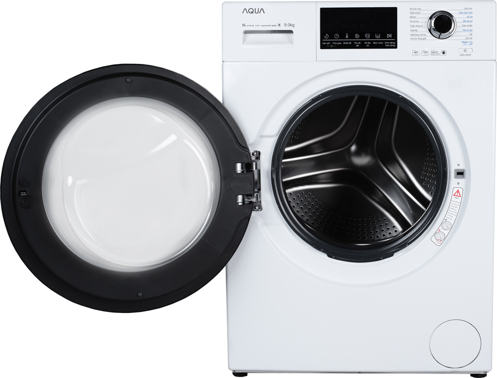 Máy giặt Aqua Inverter 9 Kg AQD-D900F.W