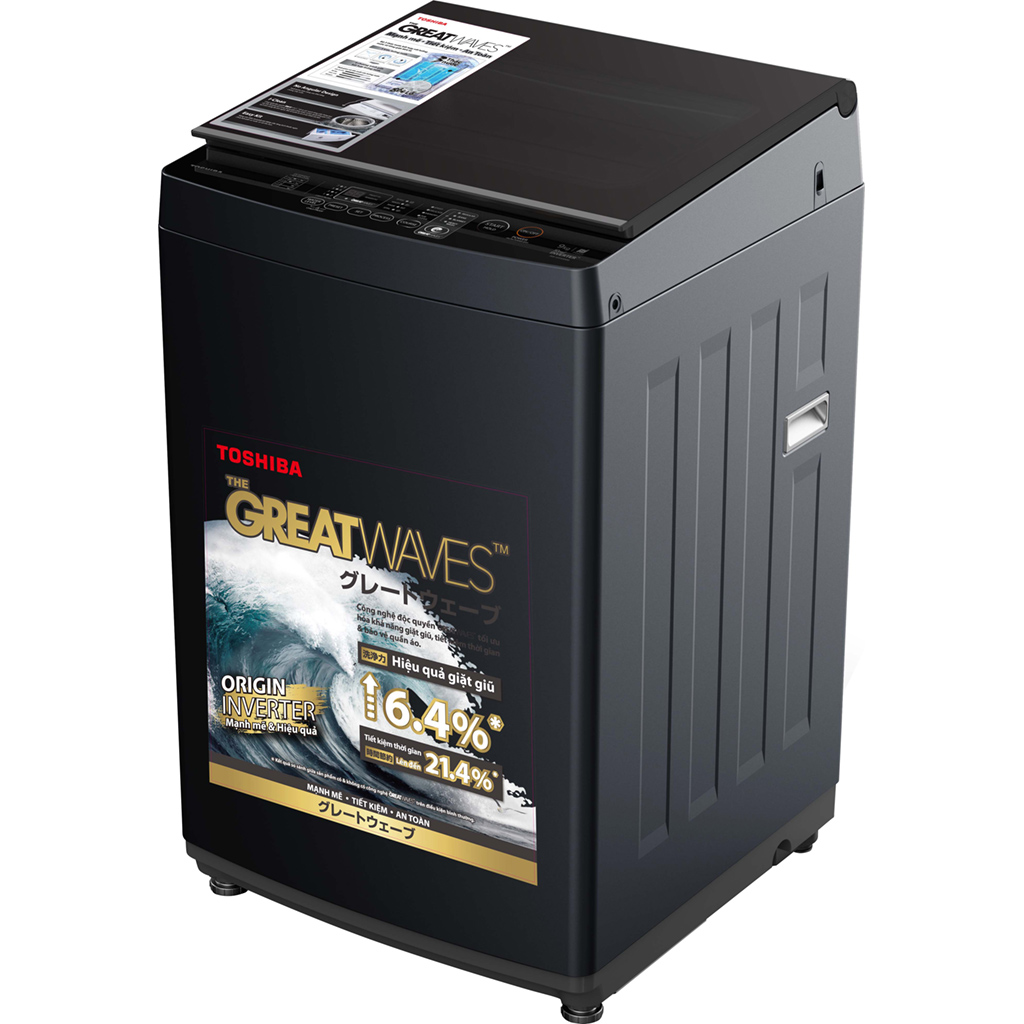Máy giặt lồng đứng Toshiba inverter 10.5 kg AW-DUK1150HV (MG)