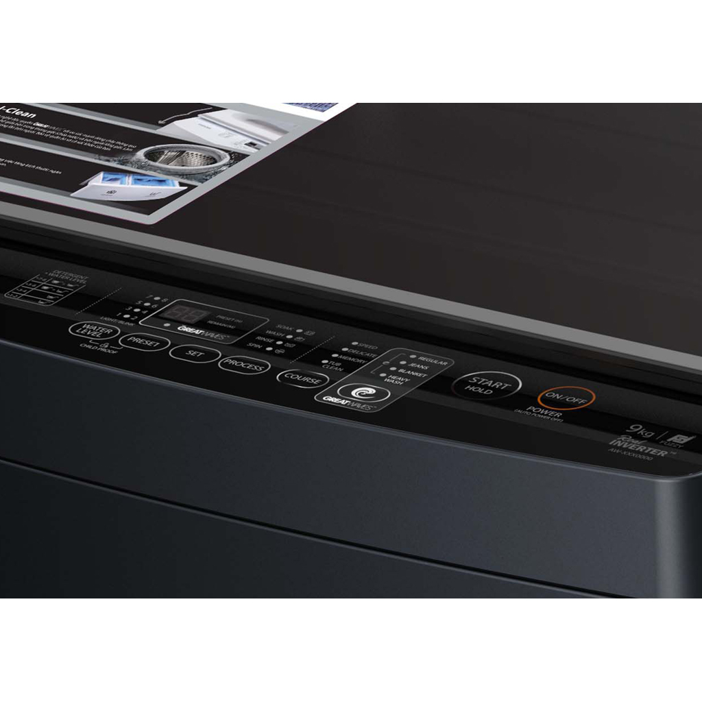 Máy giặt lồng đứng Toshiba inverter 10.5 kg AW-DUK1150HV (MG)