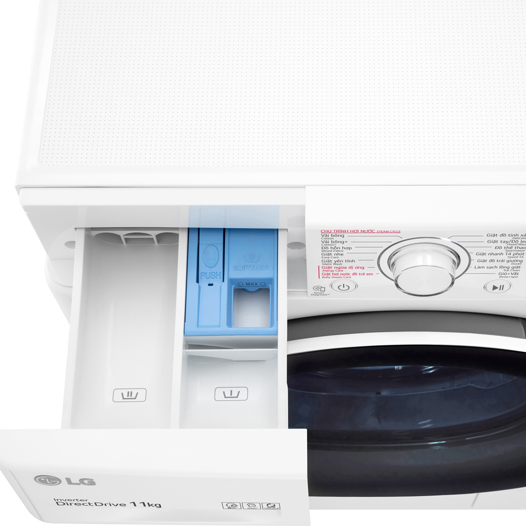 Máy giặt LG Inverter 11kg FV1411S5W