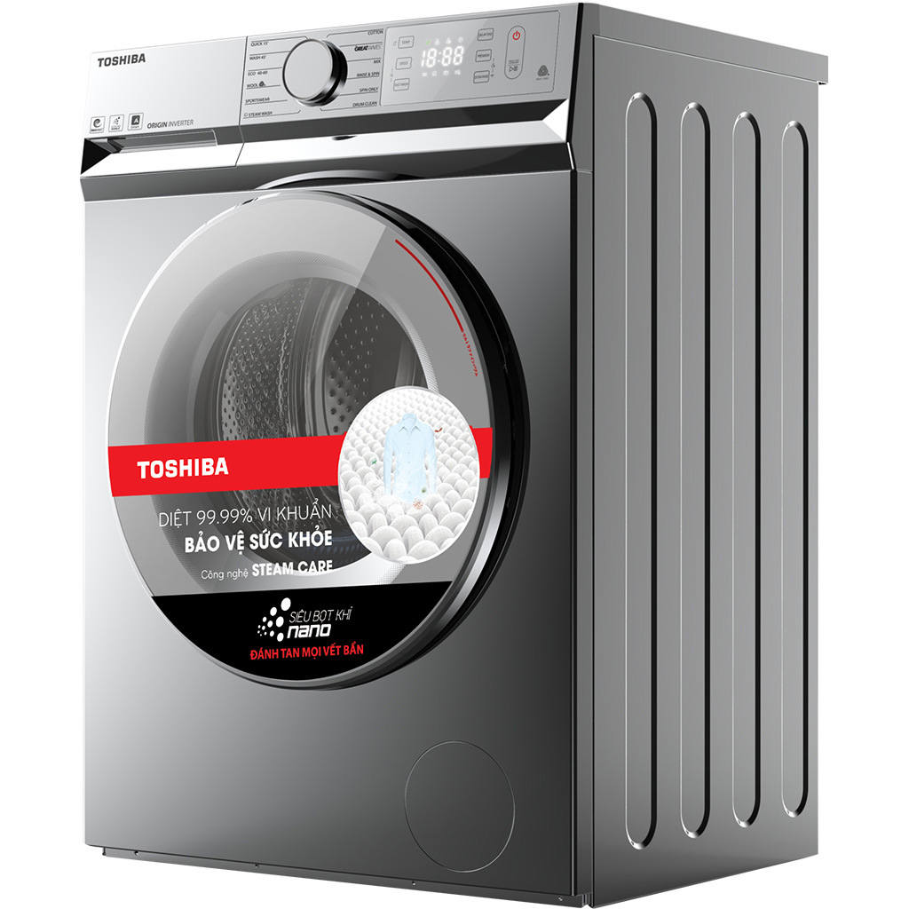 Máy giặt Toshiba Inverter 9.5 Kg TW-BK105G4V(MG)