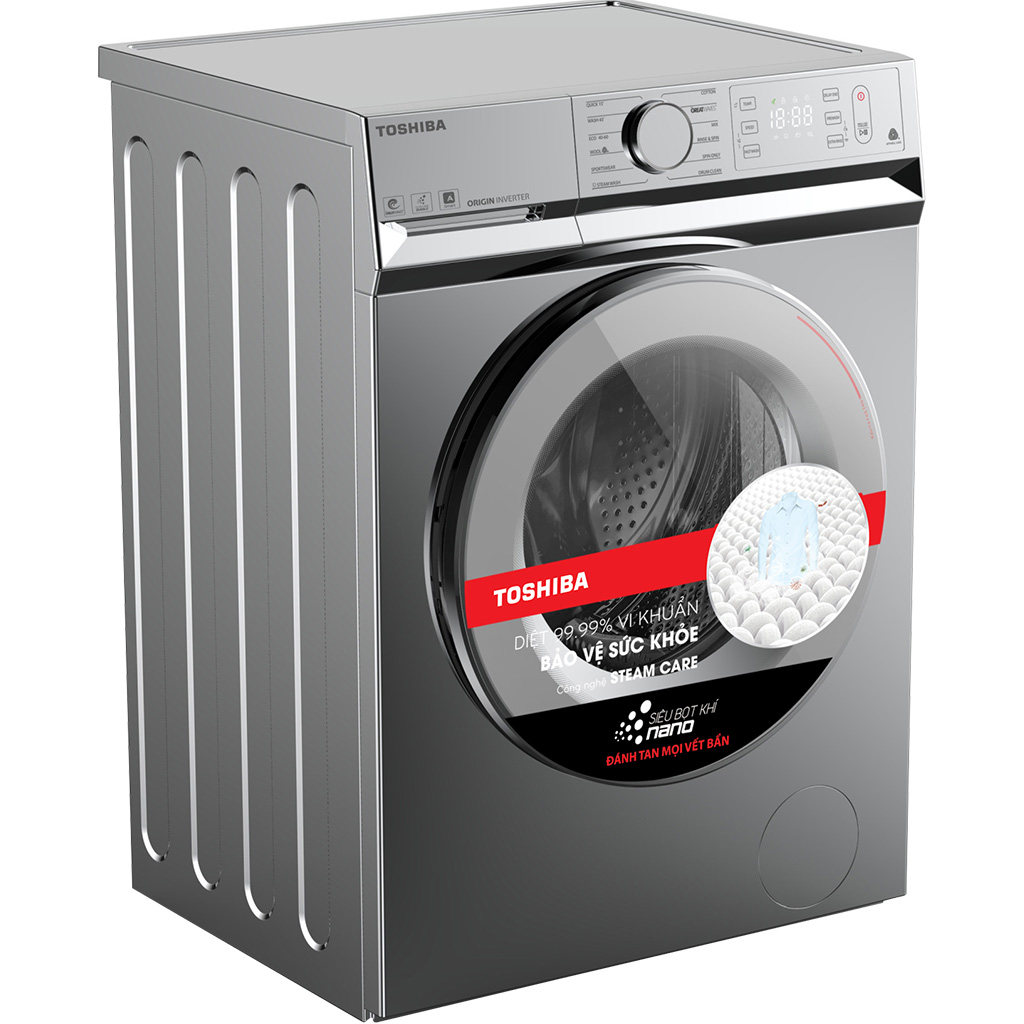 Máy giặt Toshiba Inverter 9.5 Kg TW-BK105G4V(MG)