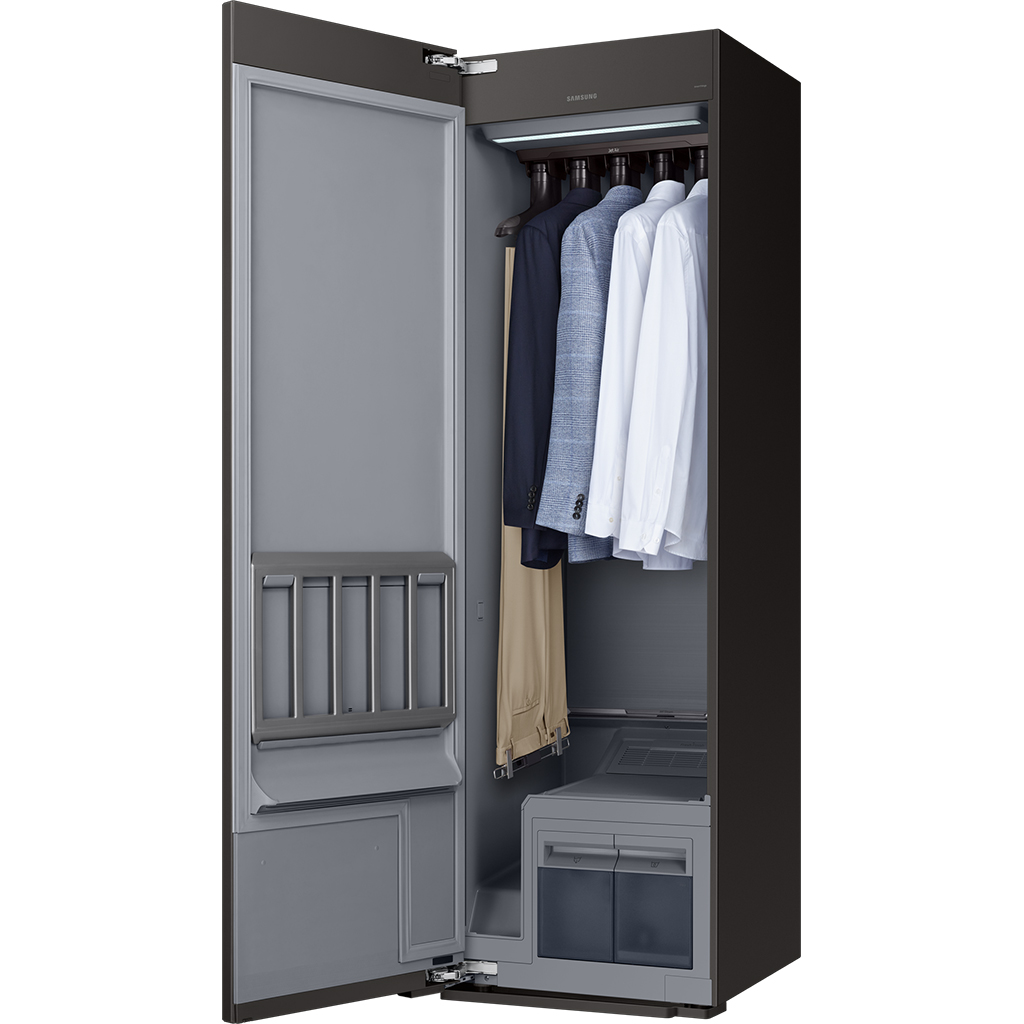 Tủ Chăm Sóc Quần Áo Thông Minh Samsung DF10A9500CG/SV