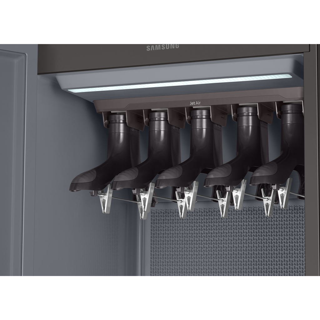 Tủ Chăm Sóc Quần Áo Thông Minh Samsung DF10A9500CG/SV