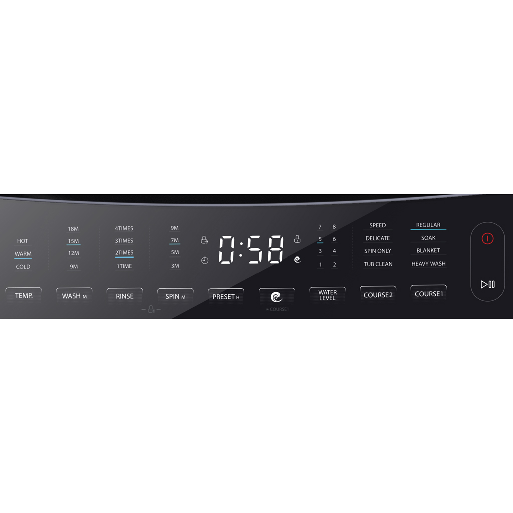 Máy giặt Toshiba Inverter 12 kg AW-DUM1300KV(MG)