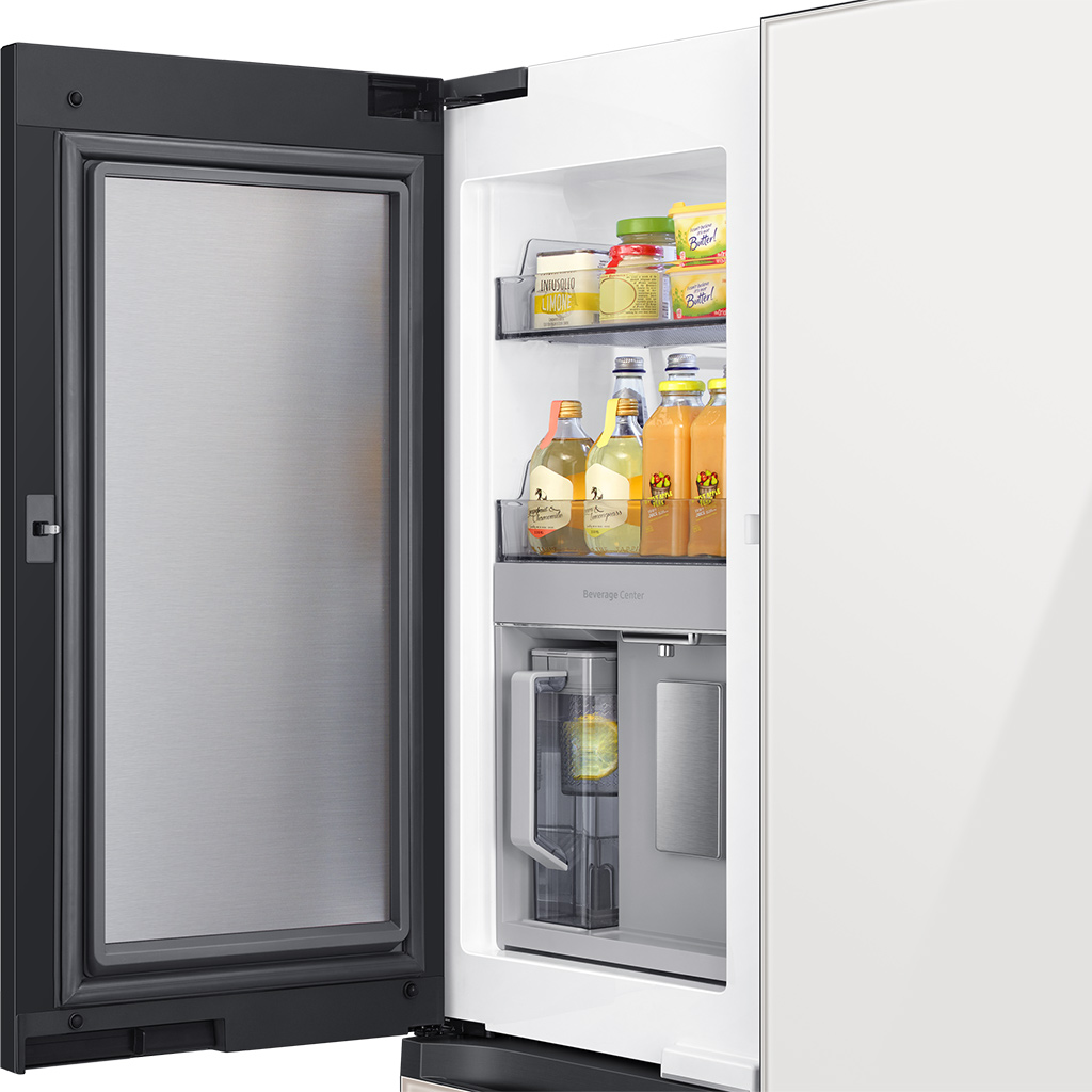 Tủ lạnh Bespoke Samsung RF59CB66F8S/SV 648 lít Inverter