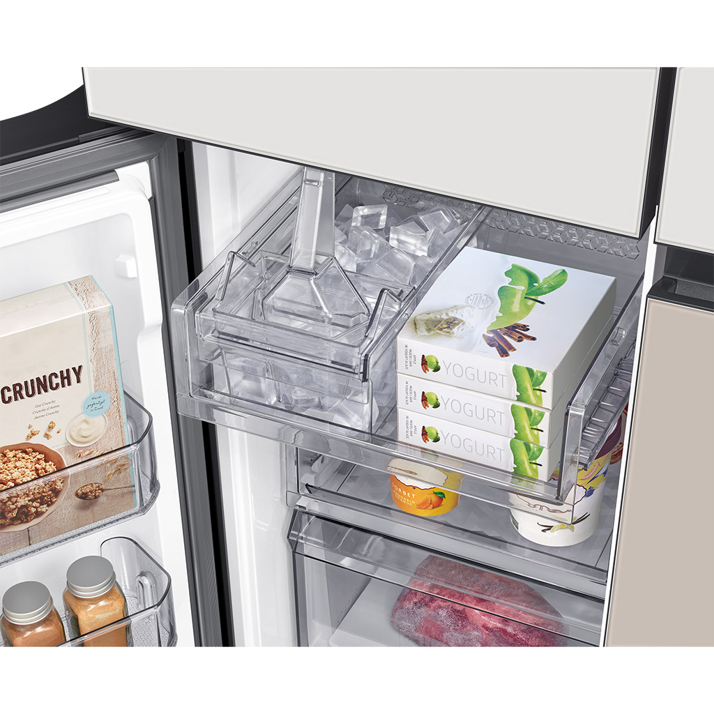 Tủ lạnh Bespoke Samsung RF59CB66F8S/SV 648 lít Inverter