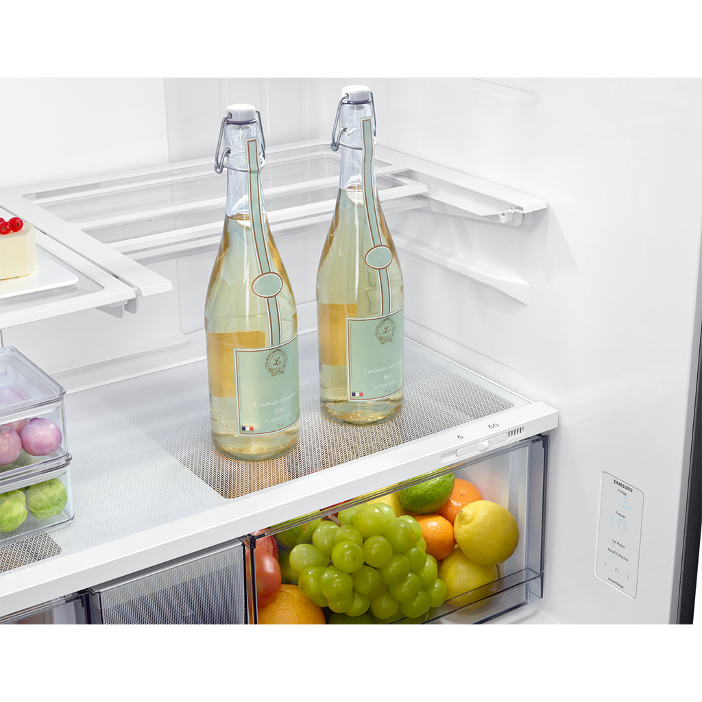 Tủ lạnh Bespoke Samsung RF59CB66F8S/SV 648 lít Inverter