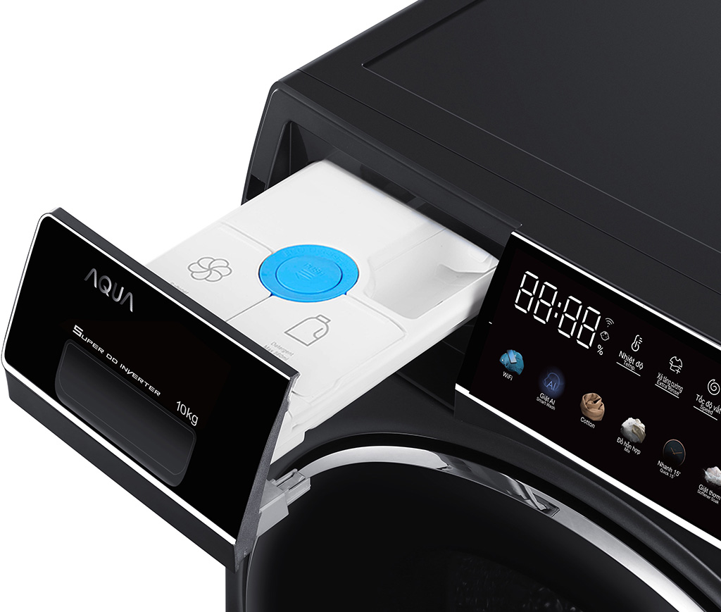Máy giặt Aqua Inverter 10 kg AQD-DW1000J(BK)