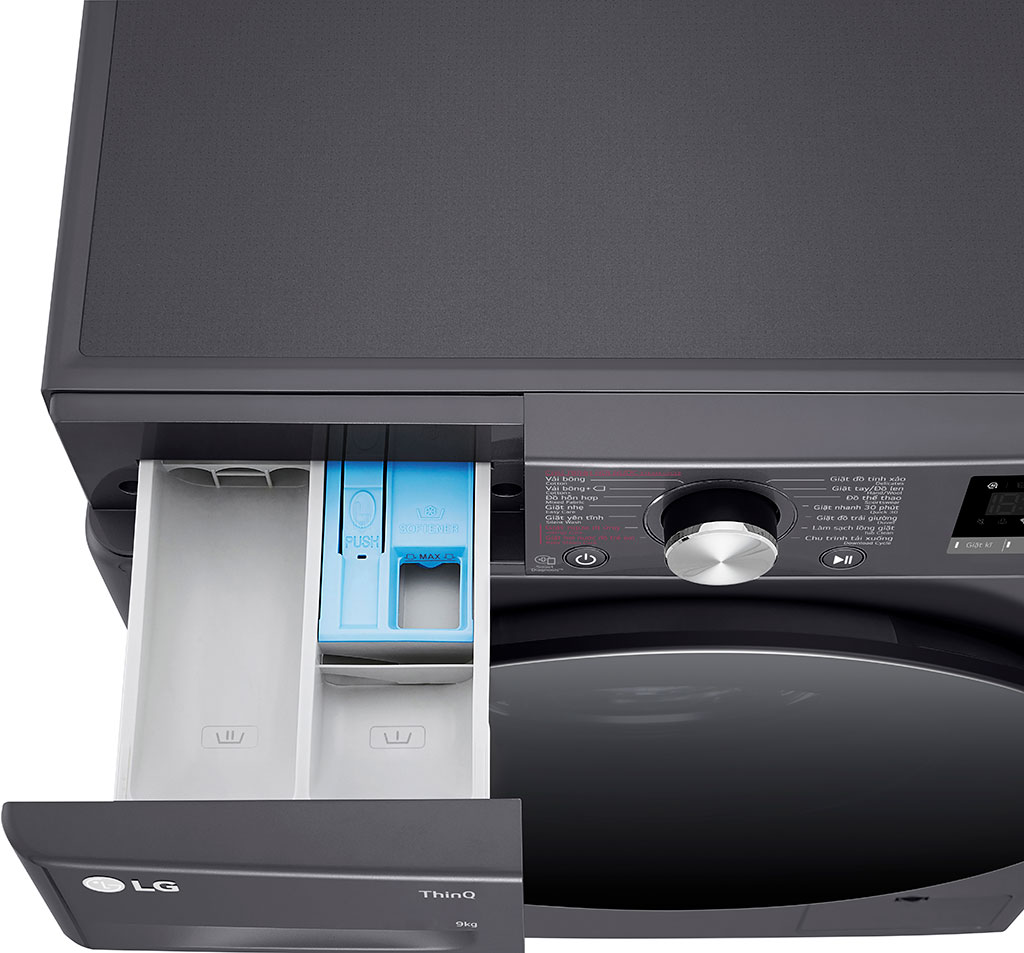 Máy giặt LG Inverter 9 kg FV1409S4M
