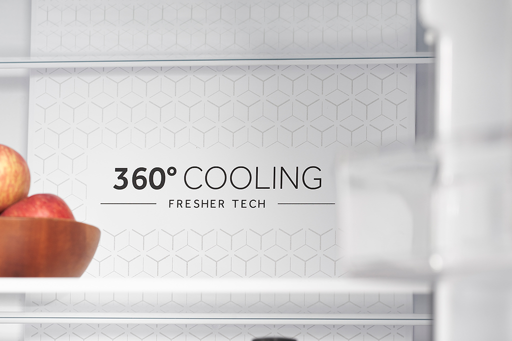 Tủ lạnh Aqua AQR-B380MA(GM) 324 lít Inverter