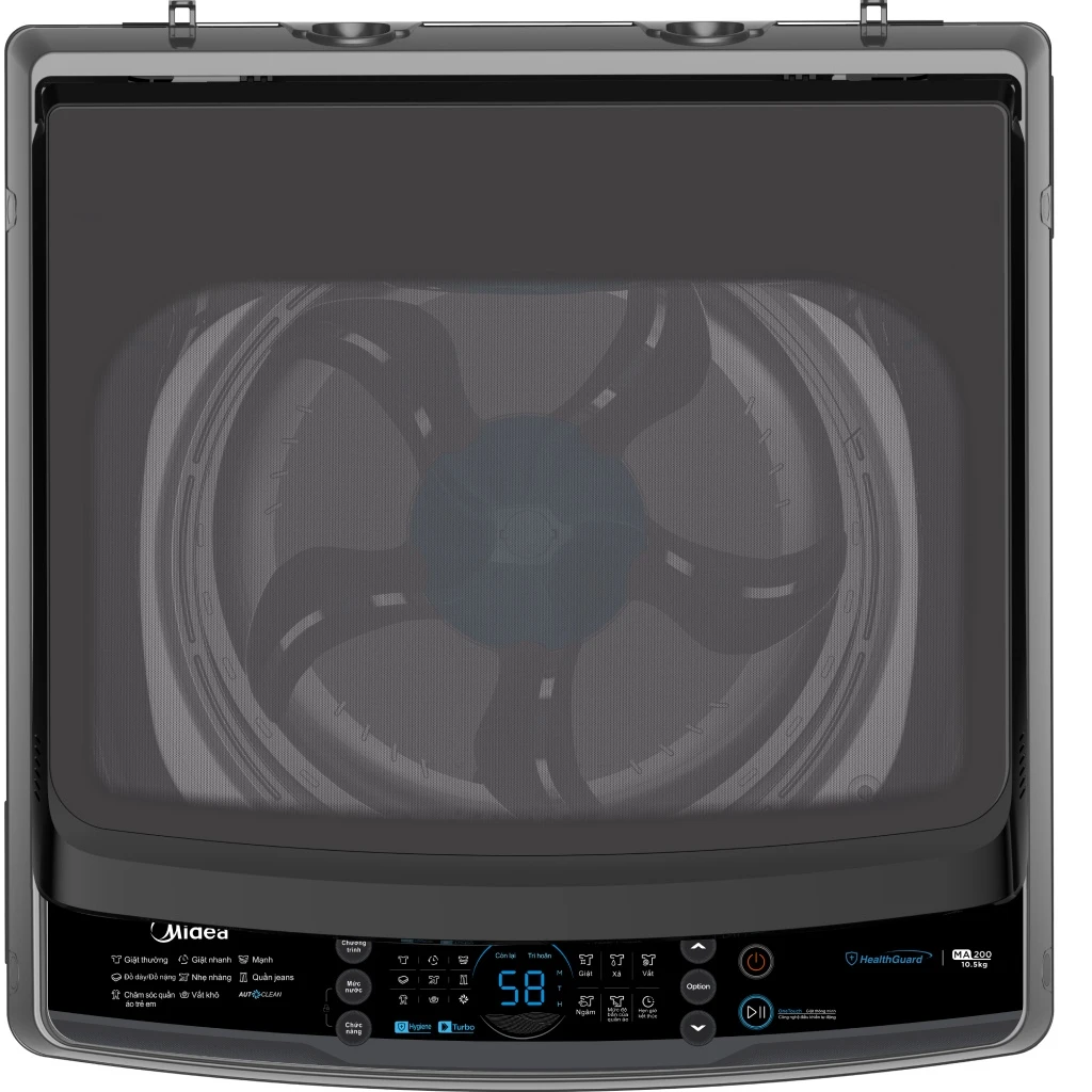 Máy giặt Midea Inverter 10.5 kg MA200W105