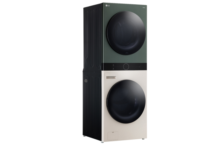 Tháp giặt sấy LG Inverter giặt 25 kg - sấy 17 kg WT2517NHEG