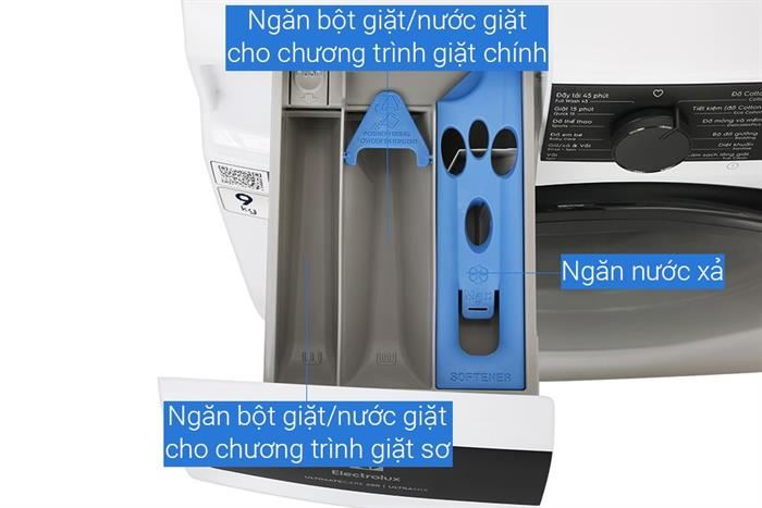 Máy giặt Electrolux UltimateCare 500 Inverter 10 kg EWF1023P5WC