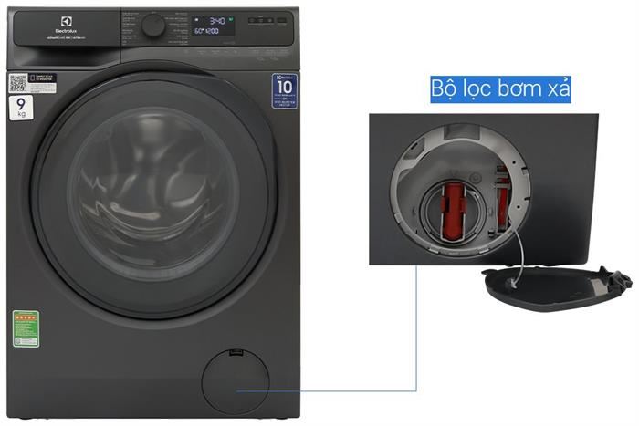 Máy giặt Electrolux UltimateCare 500 Inverter 10 kg EWF1023P5SC