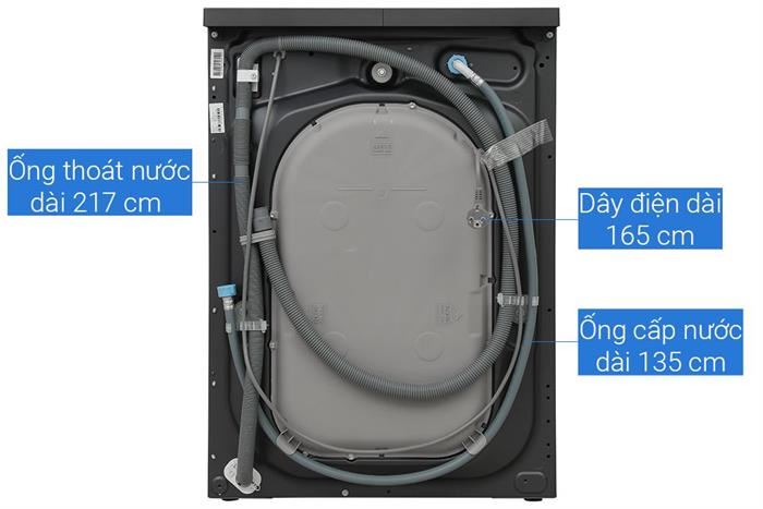 Máy giặt Electrolux UltimateCare 500 Inverter 10 kg EWF1023P5SC