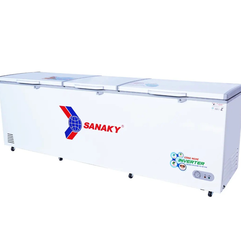 Tủ đông Sanaky Inverter 900 lít VH-1199HY3