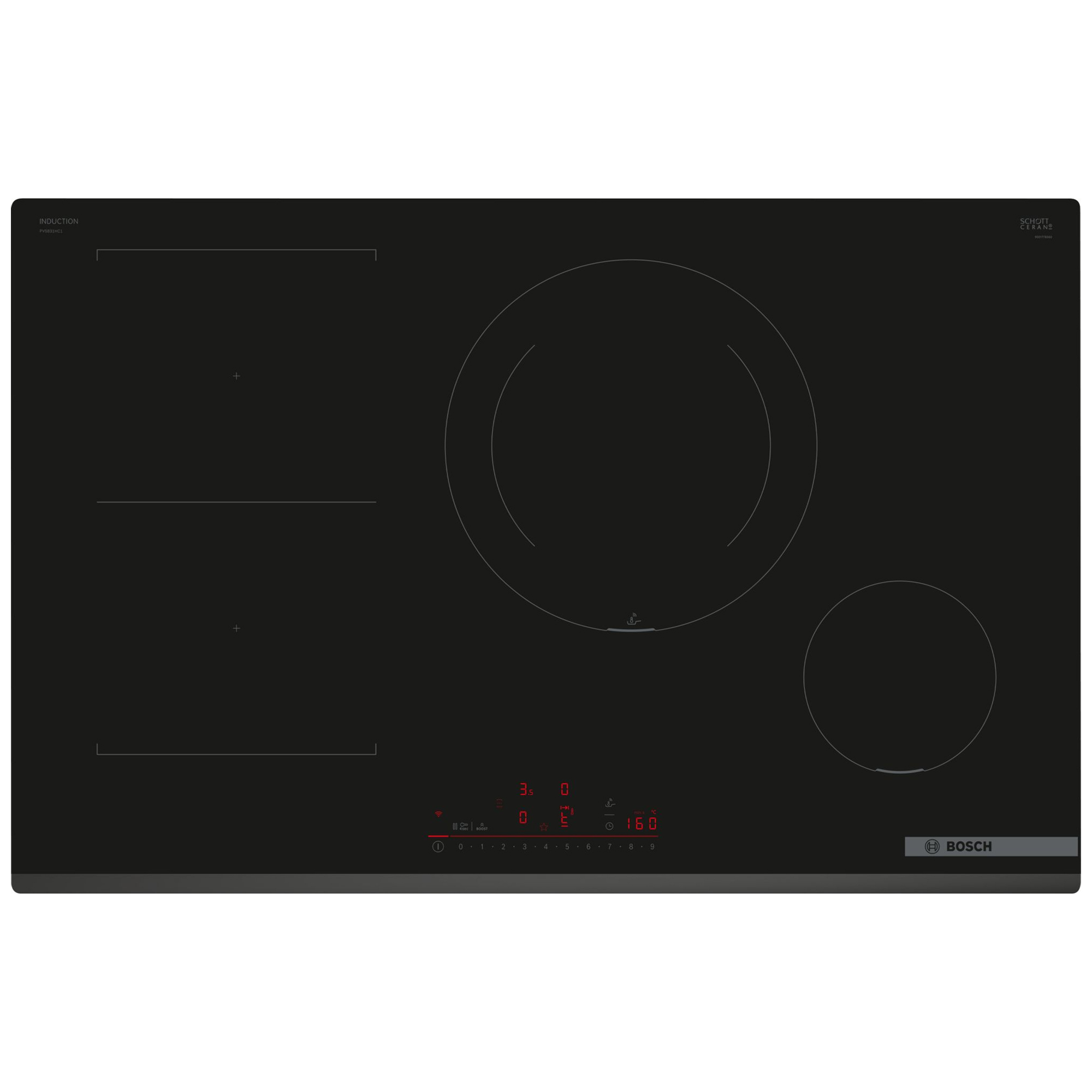 BẾP TỪ BOSCH SERIE 6 PVS831HC1E 4 VÙNG NẤU 7400W