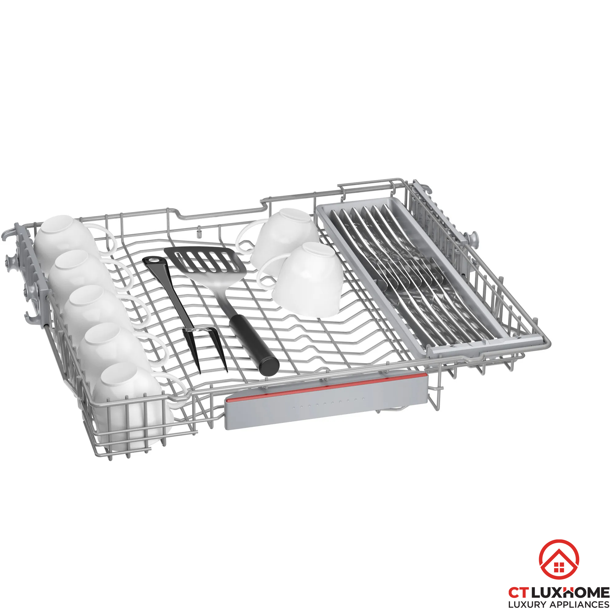 MÁY RỬA BÁT BÁN ÂM BOSCH SMI6ZDS16E SERIE 6 SẤY ZEOLITH