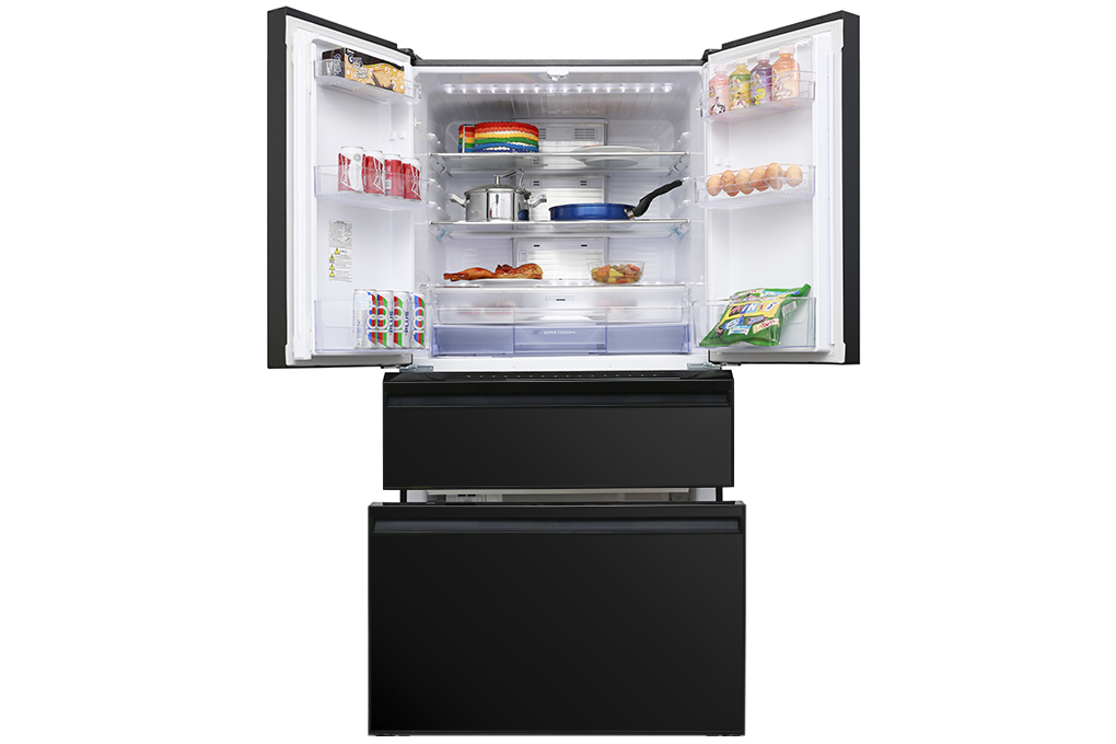 Tủ lạnh Mitsubishi 564 lít MR-LX68EM-GBK-V - Chính hãng