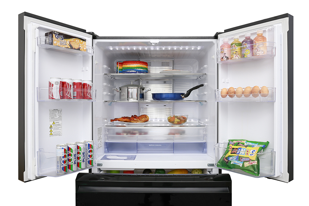 Tủ lạnh Mitsubishi 564 lít MR-LX68EM-GBK-V - Chính hãng