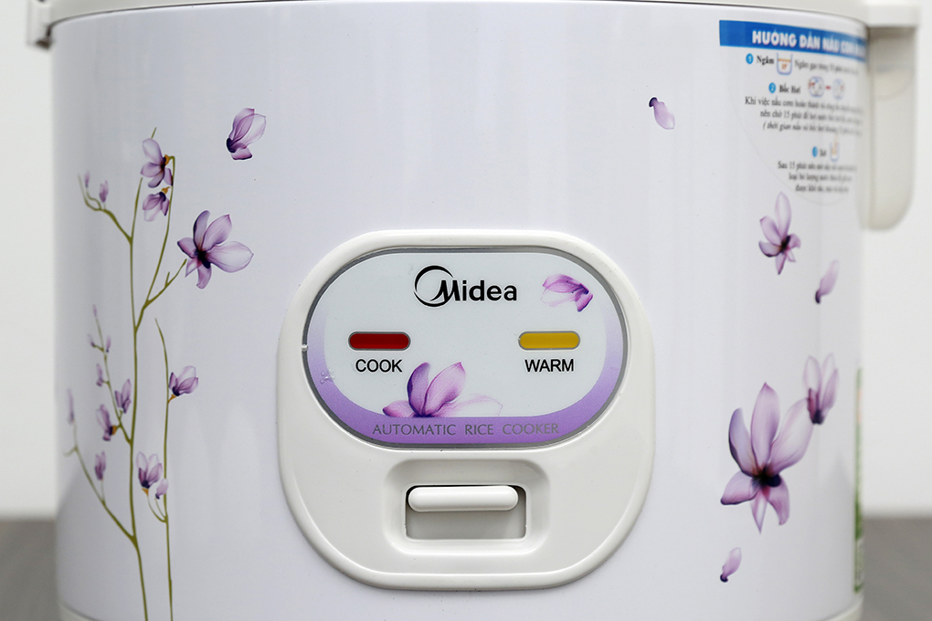 Nồi cơm điện Midea MR-CM1811 1.8 lít - Chính hãng