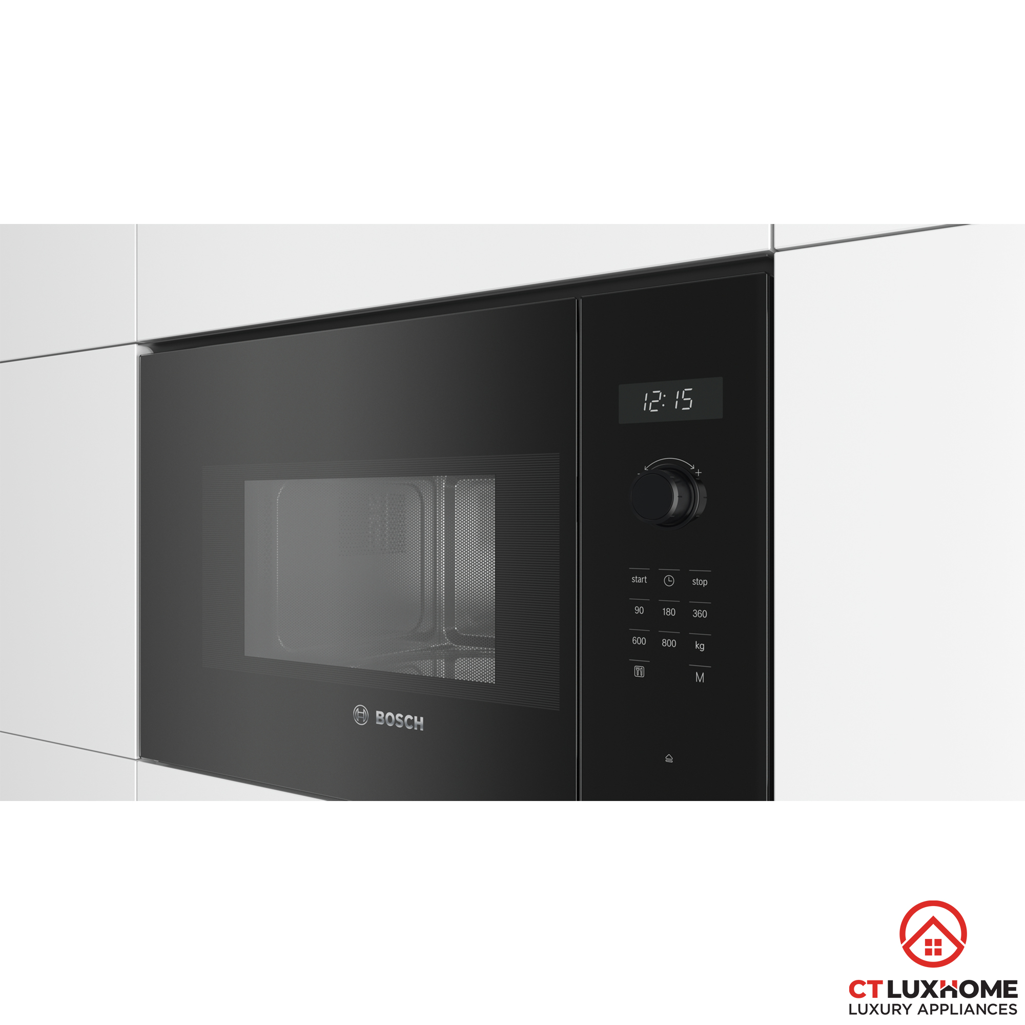 LÒ VI SÓNG ÂM TỦ BOSCH BFL524MB0 SERIE 6 20 LÍT AUTOPILOT 7