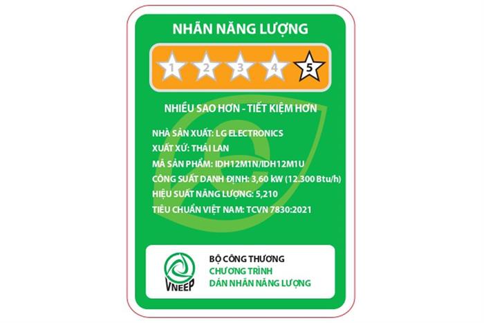 Điều hòa LG Inverter 12000 BTU 2 chiều IDH12M1