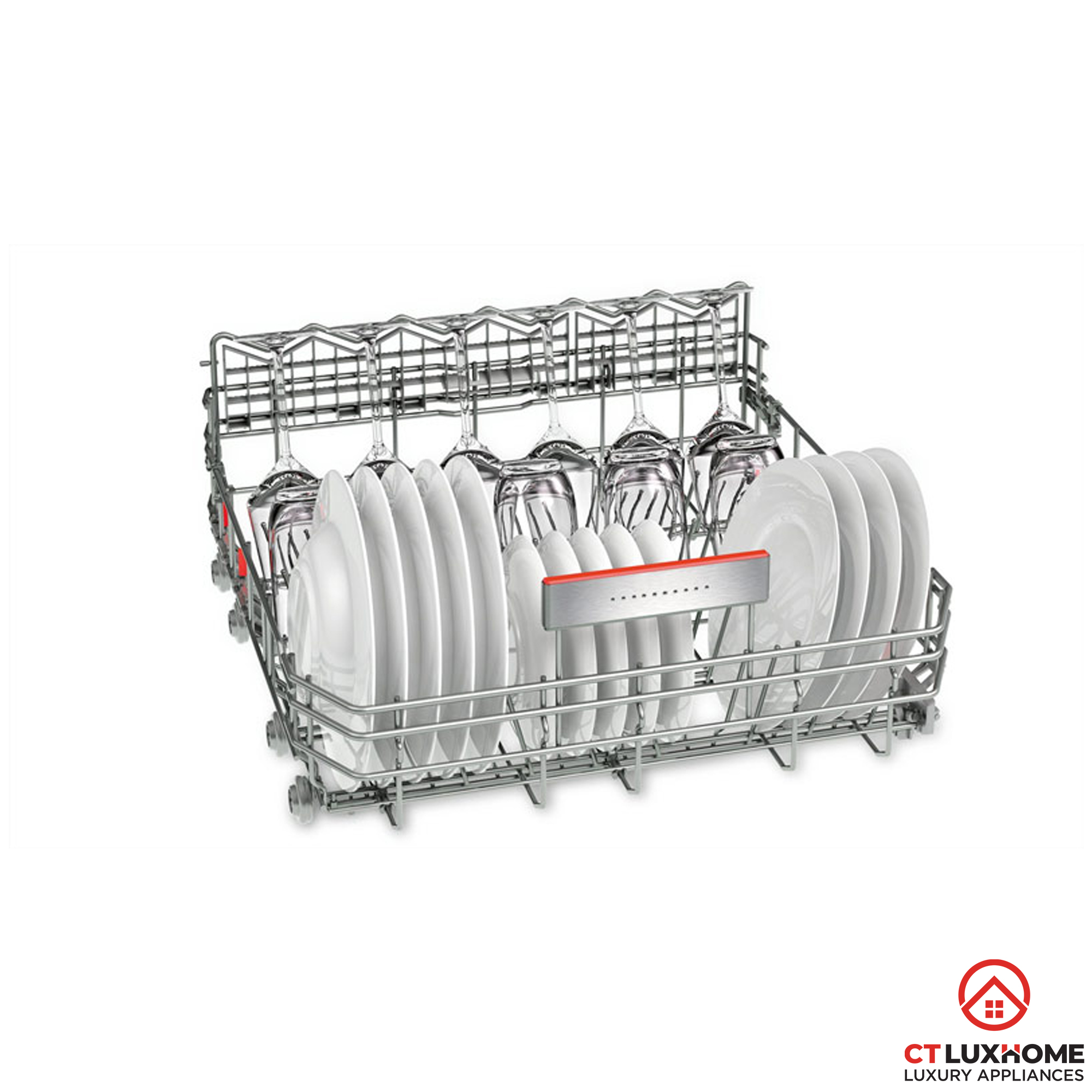 Máy rửa bát Bosch SMI68TS06E sấy Zeolith