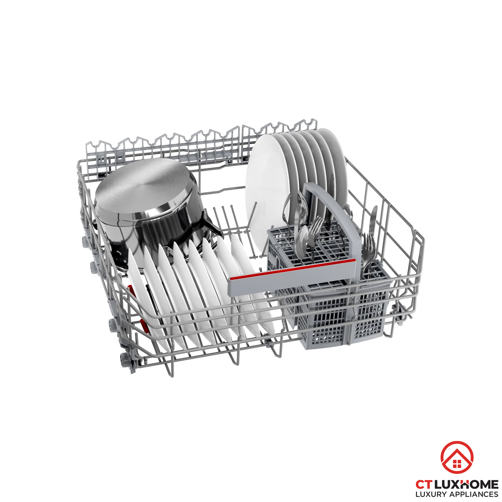 MÁY RỬA BÁT ÂM TỦ BOSCH SMV6ZDX16E SERIE 6 SẤY ZEOLITH