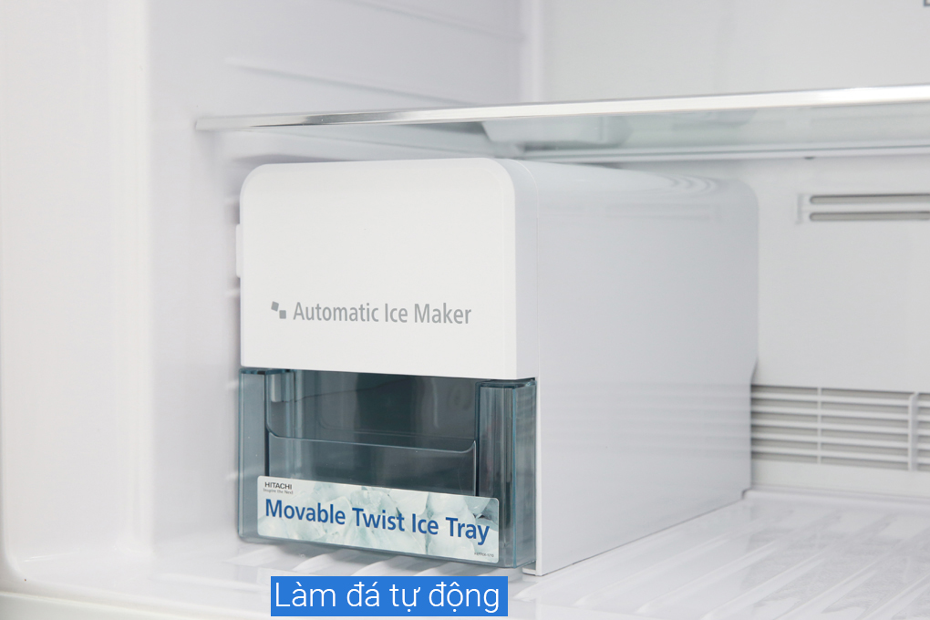 Tủ lạnh Hitachi Inverter 540 lít R-FW690PGV7X (GBK/Đen - GBW/Nâu)