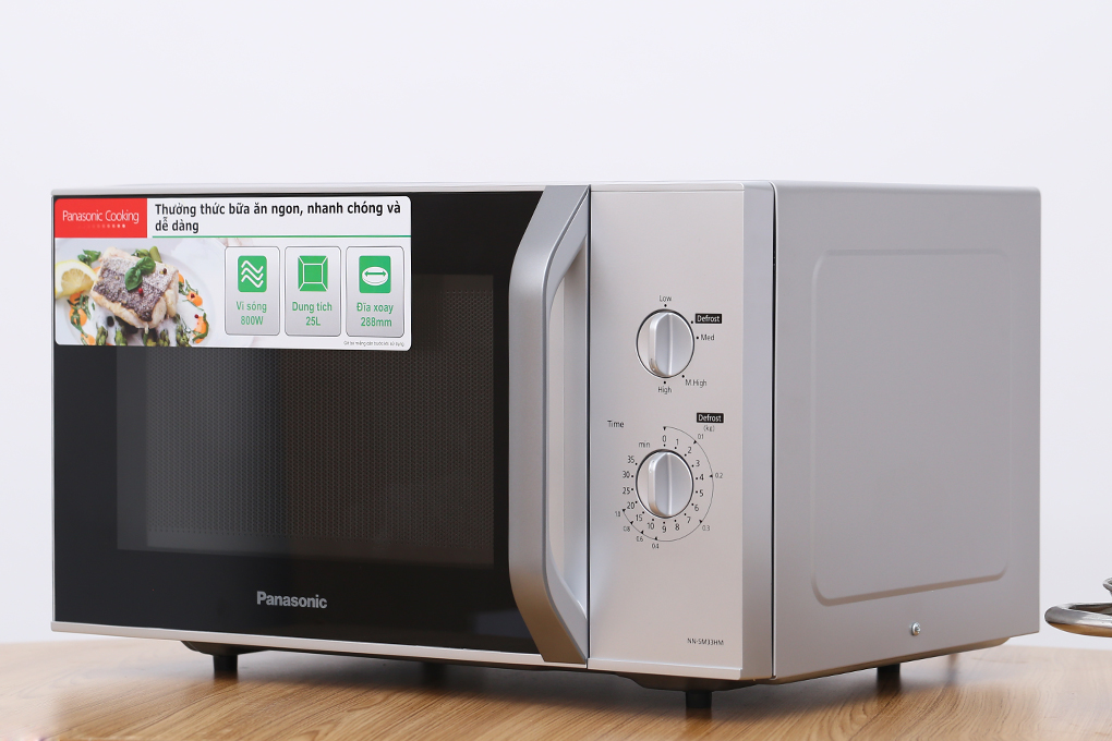 Lò vi sóng Panasonic NN-SM33HMYUE 25 lít - Chính hãng