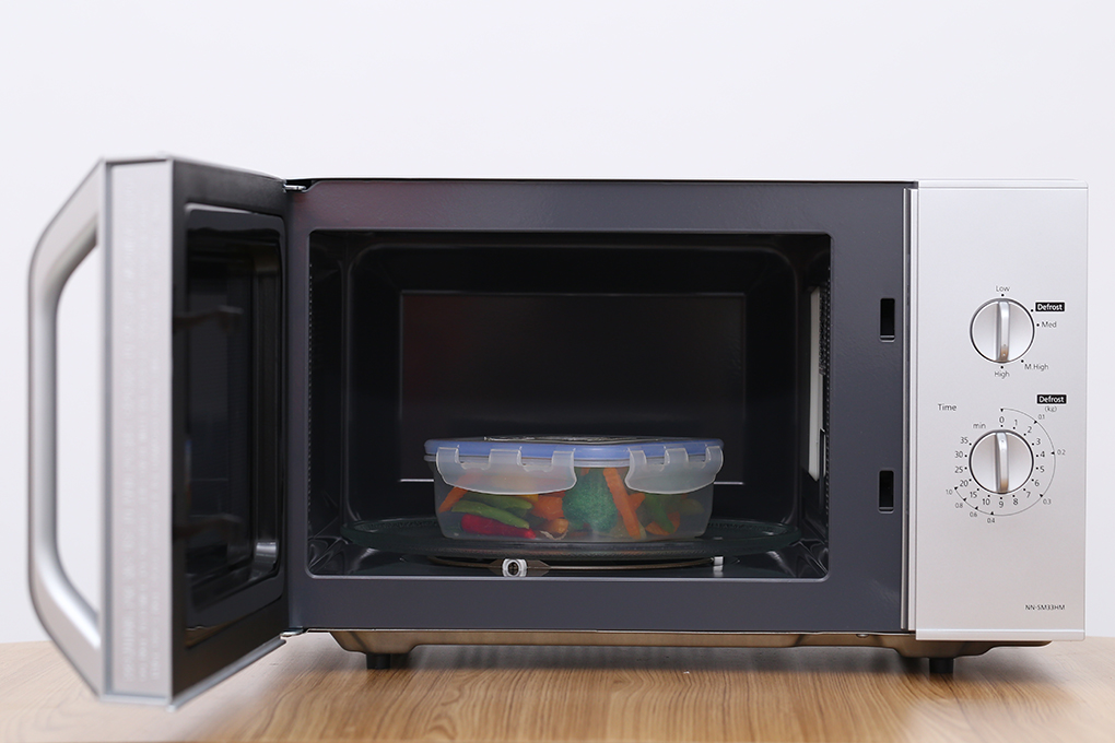 Lò vi sóng Panasonic NN-SM33HMYUE 25 lít - Chính hãng