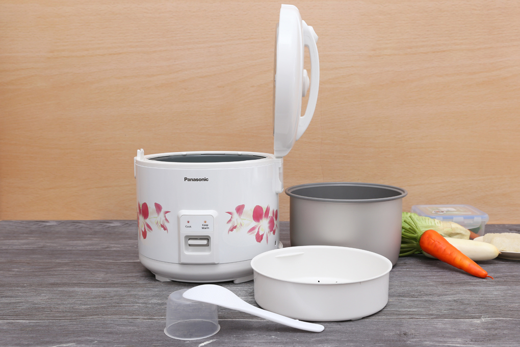 Nồi cơm điện Panasonic SR-MVN187HRA 1.8 lít - Chính hãng
