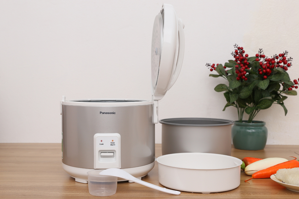 Nồi cơm điện Panasonic SR-MVN187LRA 1 lít - Chính hãng