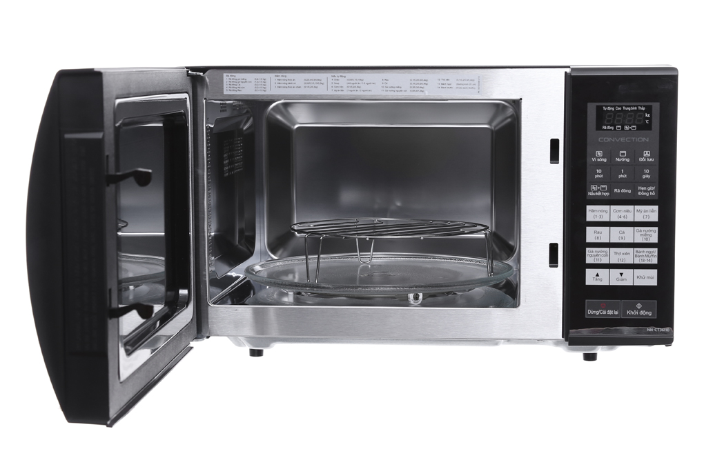 Lò vi sóng có nướng Panasonic NN-CT36HBYUE 23 lít - Chính hãng