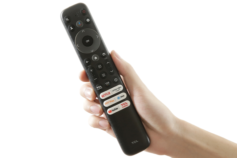 Google Tivi QLED TCL AI 4K 75 inch 75C69B