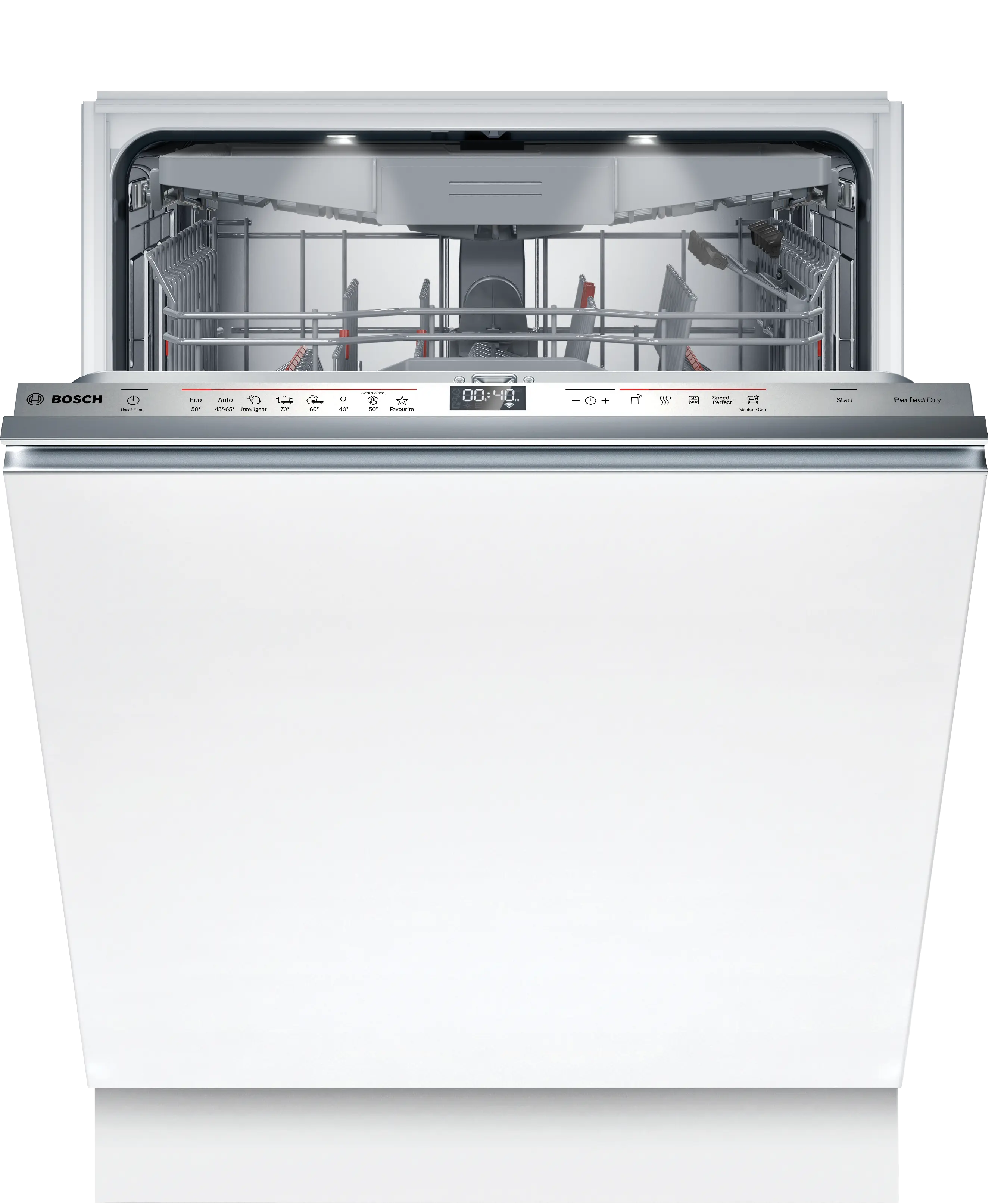 Máy rửa bát âm tủ 14 bộ Serie 6 Bosch SMV6ZCX16E