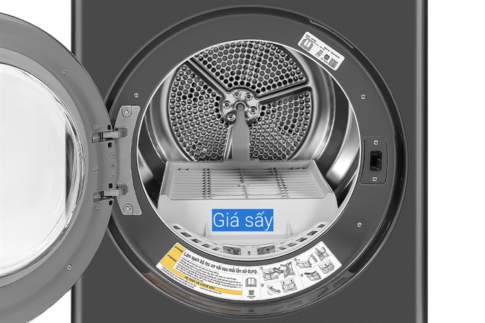 Máy sấy bơm nhiệt LG 10.5 kg DVHP50B