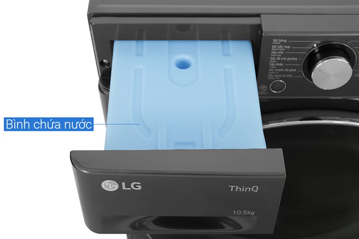 Máy sấy bơm nhiệt LG 10.5 kg DVHP50B