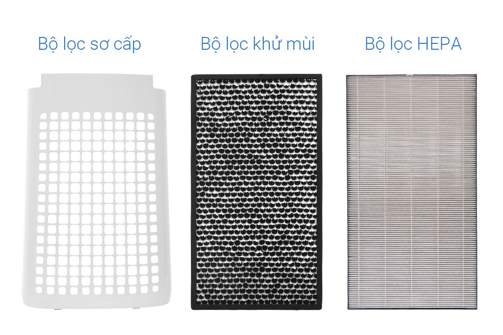 Máy lọc không khí và cảm biến bụi Sharp FP-J60E-W - Chính hãng