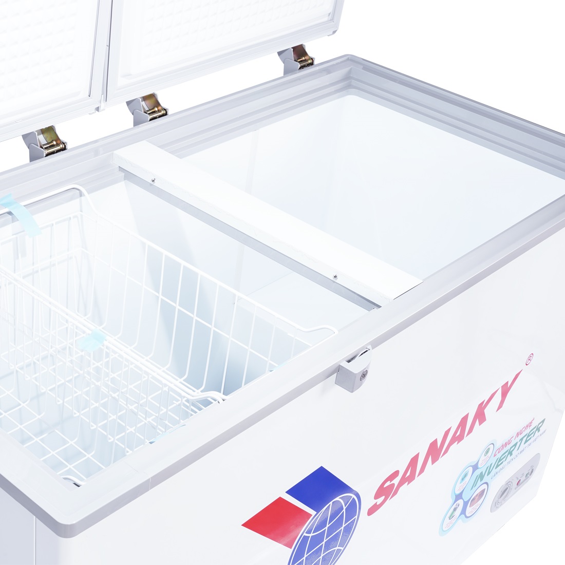 Tủ đông Sanaky Inverter 430 lít VH-5699HY3