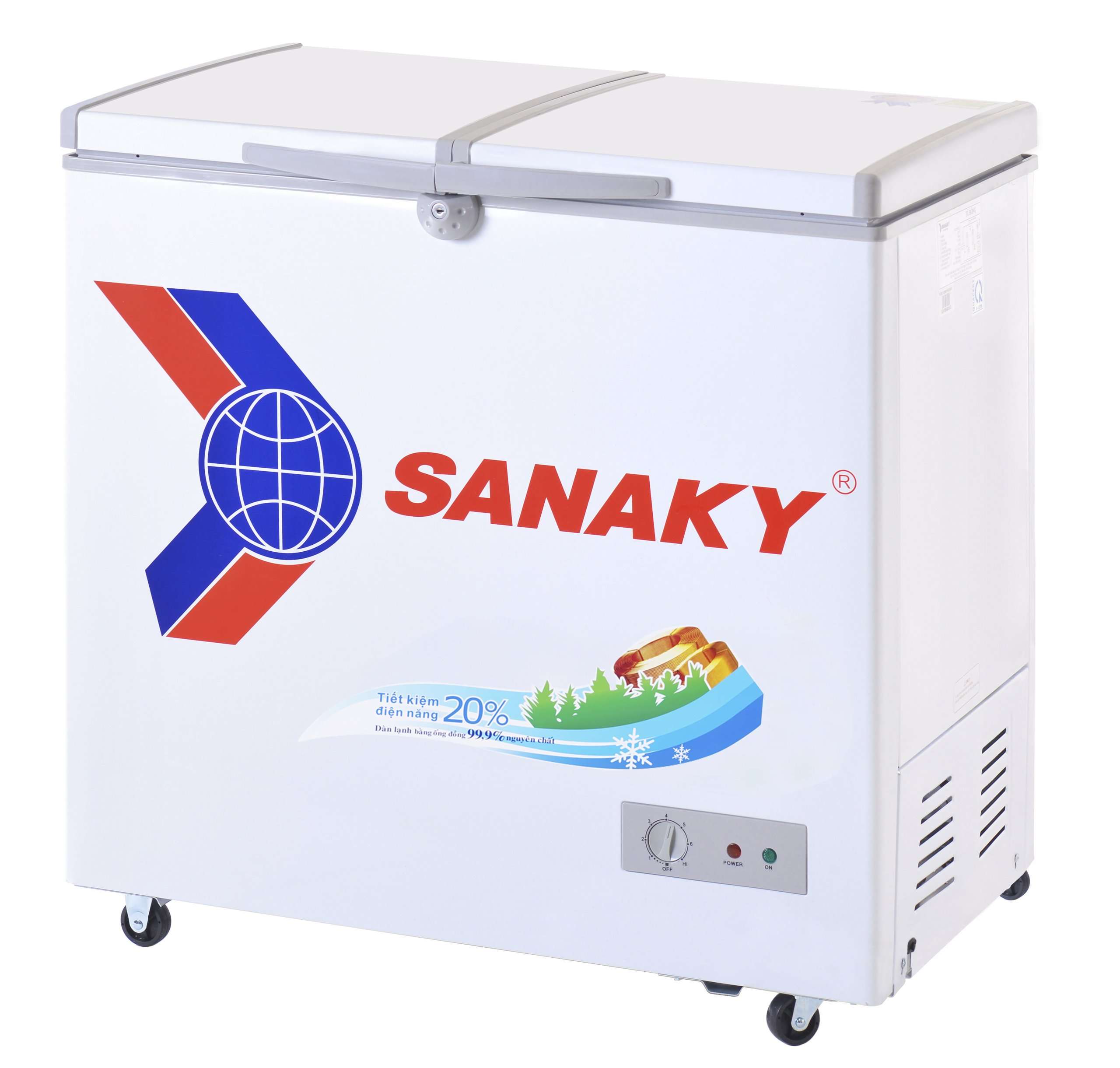 Tủ đông Sanaky 210 lít VH-2599A1 1 ngăn