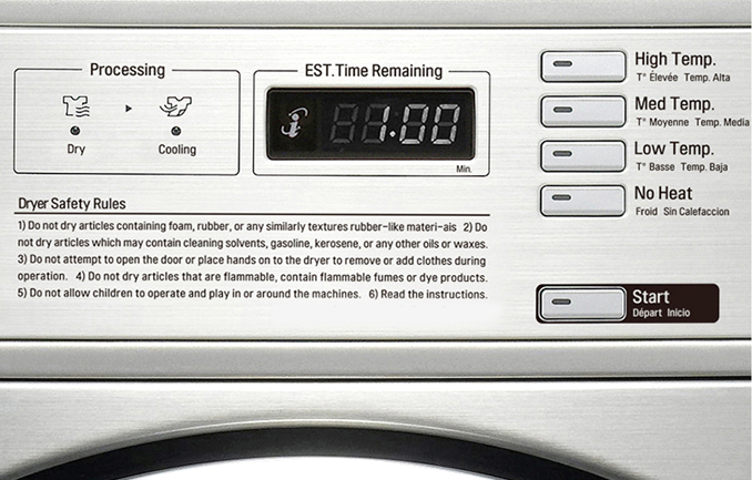 Máy sấy chuyên dụng LG Giant-C 19kg - Chính hãng